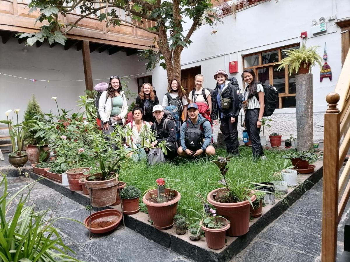 Sumayaq Hostel Cuzco Exteriér fotografie